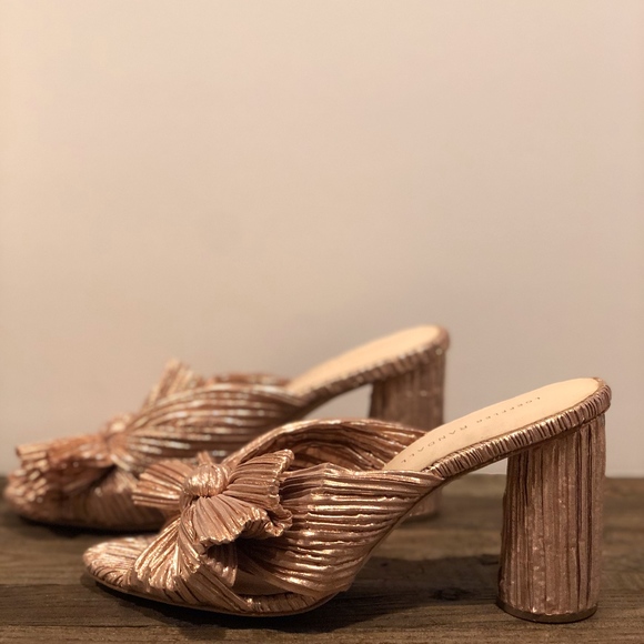 Loeffler Randall Womens Penny Knot Mules